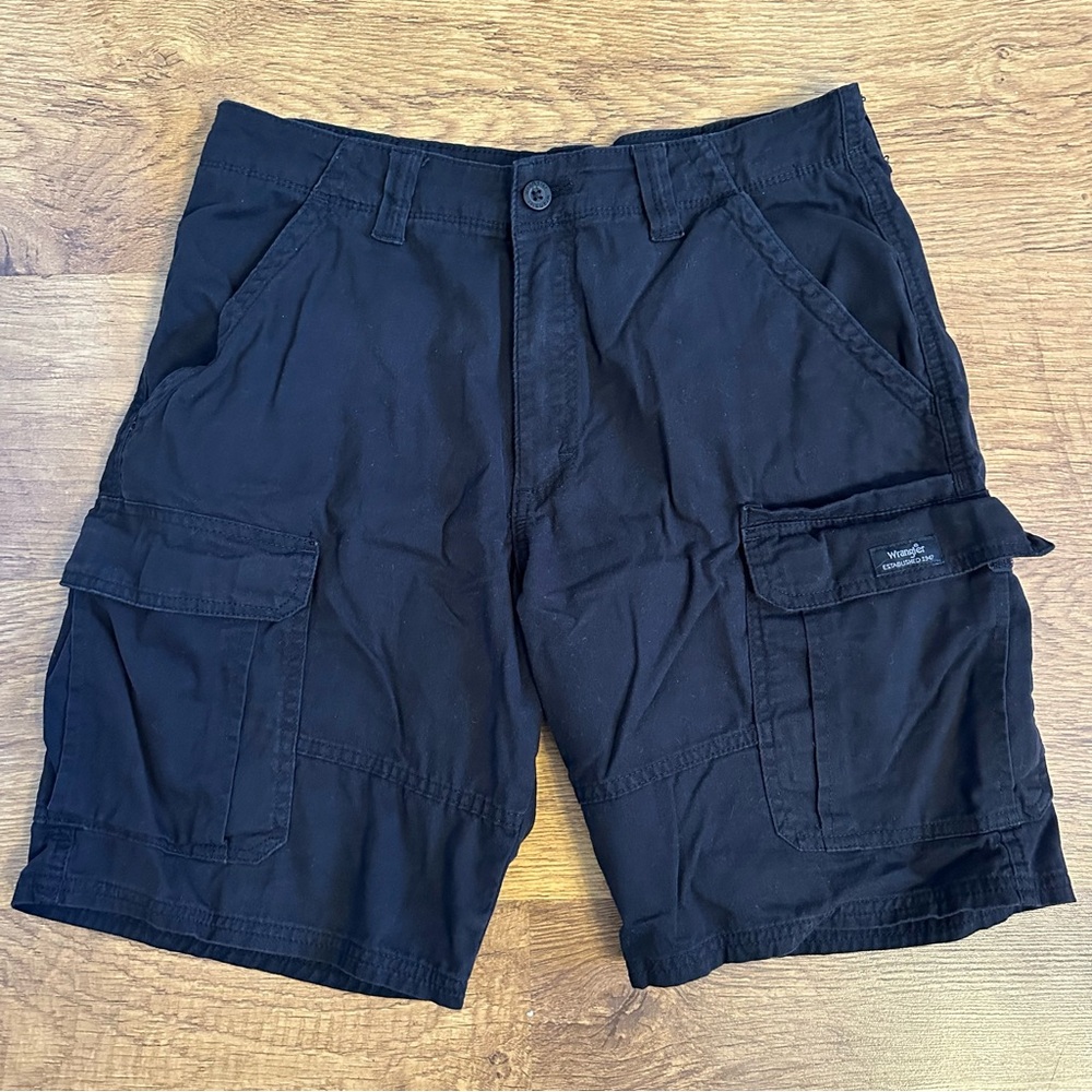 Wrangler relaxed for men’s shorts - black